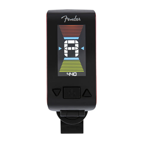 Afinador Fender Fiesta Cromatico Tipo Pinza