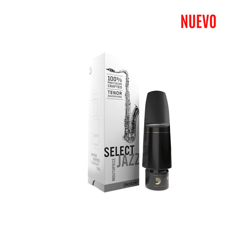 Boquilla Para Saxofón Tenor De Jazz D'addario Mks-D6m