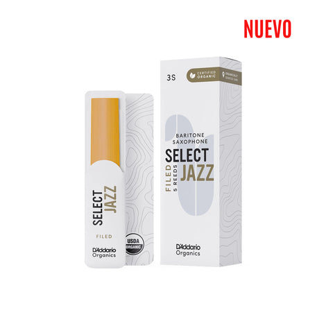 Cañas Para Saxofón Bari­tono D'addario De Jazz