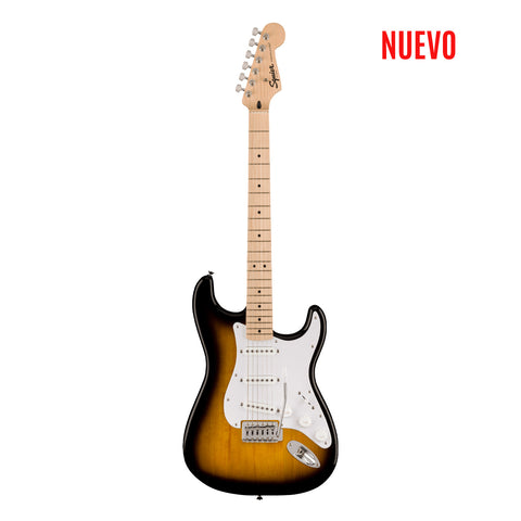 Guitarra Electrica Squier Stratocaster Sonic Tahitian Coral