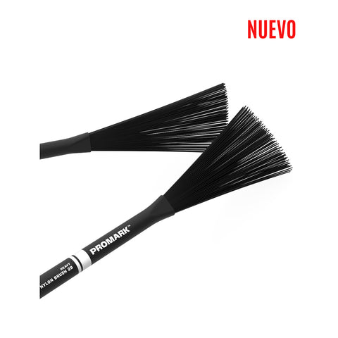 Escobillas Nylon Promark Heavy 2b