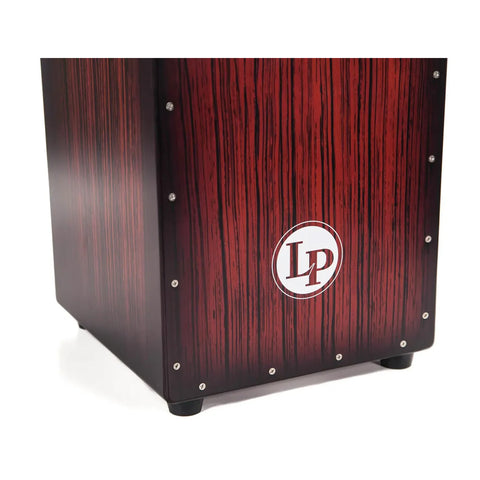 Cajon Lp Aspire Rojo Vino