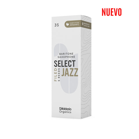Caña Para Saxofón Bari­tono D'addario Orsf05bsx2s Jazz Organicas