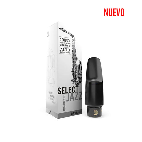 Boquilla Para SaxofÃ³n Alto Jazz D'addario Mjs-D6m