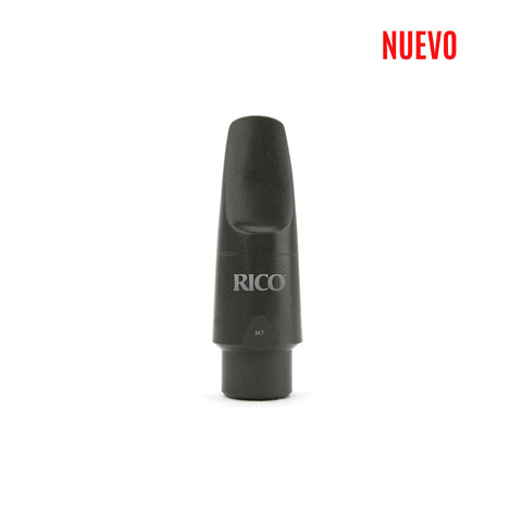 Boquillas Para Saxofón Soprano D'addario Mm-7 Metalite