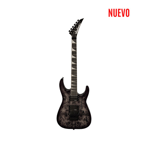 Guitarra Electrica Jackson Js 32 Dkap Negro Transparente