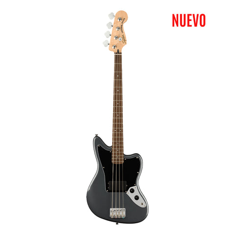 Bajo Eléctrico Squier Jaguar Afinity Charcoal Frost