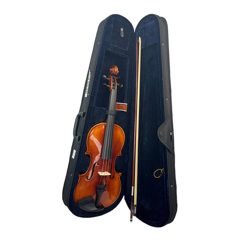 Violin Estudiante Principiante 3/4 Mate Verona Vg001 Con Accesorios