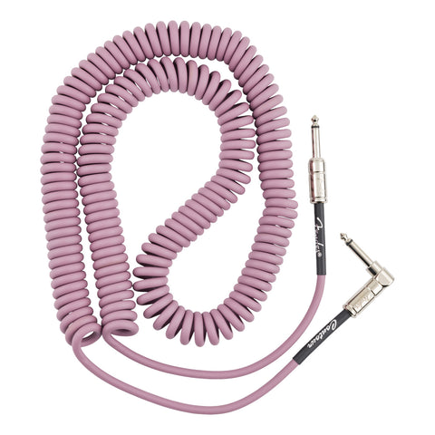 Cable Fender Series  Contour Espiral 9 Metros  Burgundy