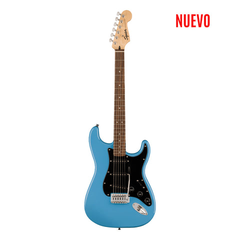 Guitarra Electrica Squier Stratocaster Sonic Azul California