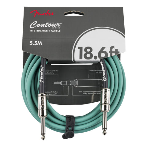 Cable Fender Series  Contour 5,5 Metros Verde