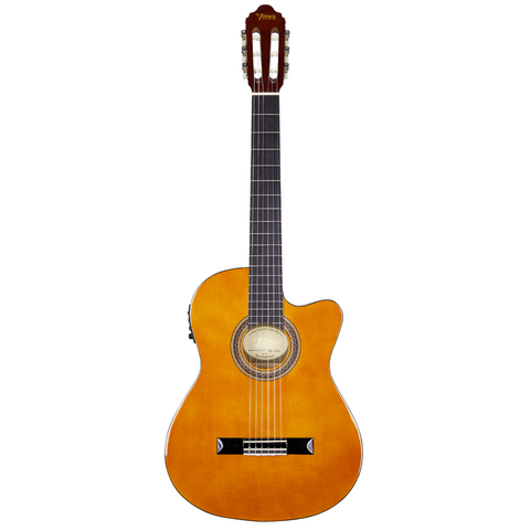 NATURAL VC104TCE ELECTROACOUSTIC GUITAR