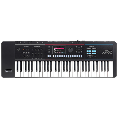 Sintetizador Roland Juno D6