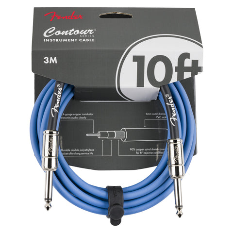 Cable Fender Series Contour 3 Metros Azul