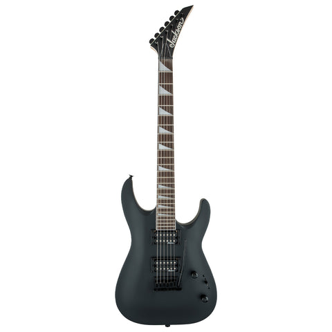 Guitarra Eléctrica Jackson Dinky Js22 Aleta De Tiburon Negro Satinado