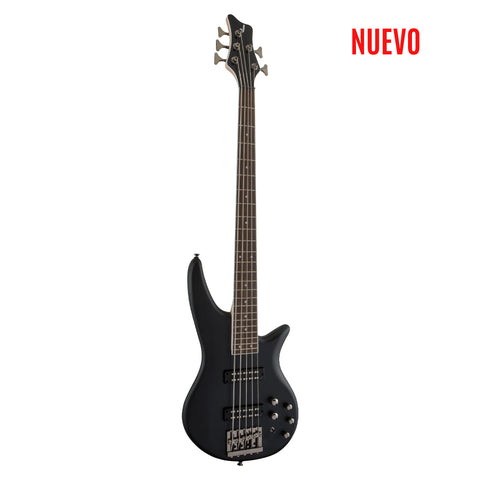 Bajo Eléctrico Jackson Js3v Spectra Negro