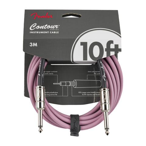 Cable Fender Series  Contour 3 Metros Burgundy