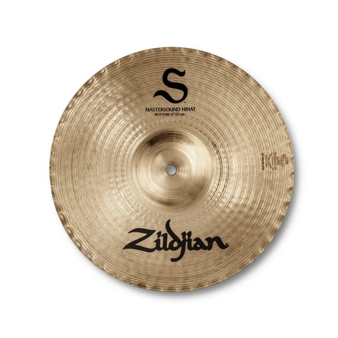 (A) Platillo Zildjian 14 A Mastersound Hi Hats