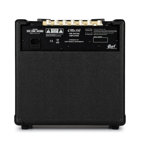 CORT CM15R BLACK ELECTRIC GUITAR AMPLIFIER. 