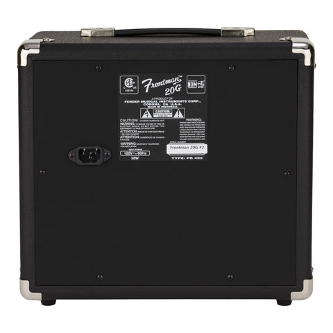 Amplificador Para Guitarra Fender Frontman 20g