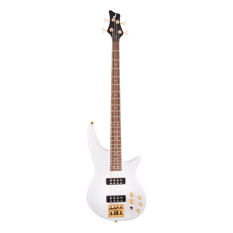 Bajo Eléctrico Jackson Js3v Spectra Blanco