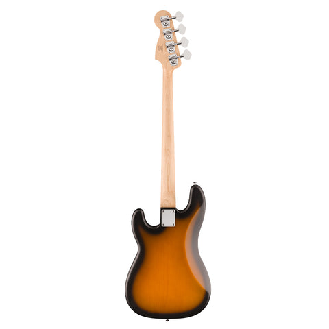 Bajo Electrico Fender Precision Squier Debut Sunburst
