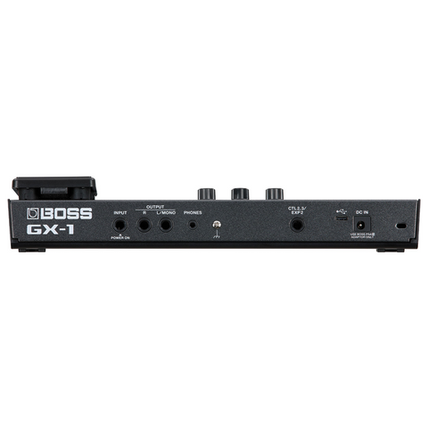 Procesador De Efectos Guitarra Boss Gx-1