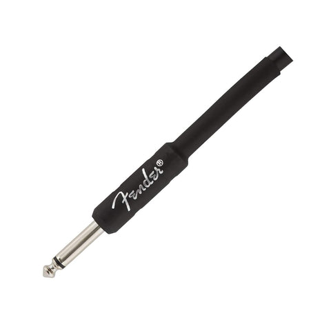 Cable Profesional En Angulo Fender De 7,5 Metros Negro