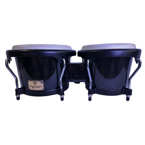 Bongos Tycoon Artist Series Metalic Negro Tb-80 B Mb