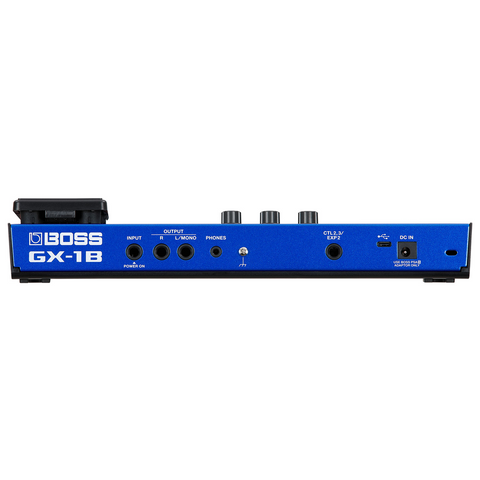 Pedal Multiefecto Para Bajo Eléctrico Boss Gx-1b