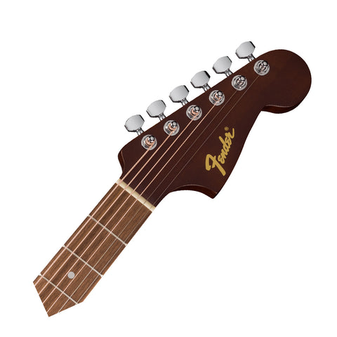 Guitarra Acustica Fender California  Debut Redondo Serie Ce