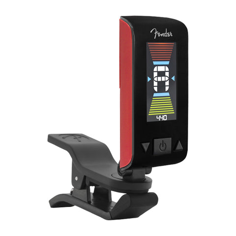 Afinador Fender Fiesta Cromatico Tipo Pinza
