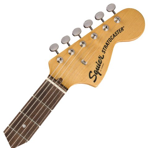 Guitarra Electrica Squier Stratocaster Classic Vide 70s Nogal