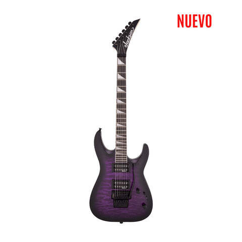 Guitarra Electrica Jackson Js Dinky Js32q Dka Morado Traslucido