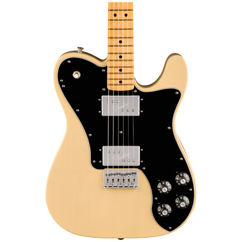 Guitarra Eléctrica Fender Telecaster Hh Blonde American Vintage Ii 75th Deluxe
