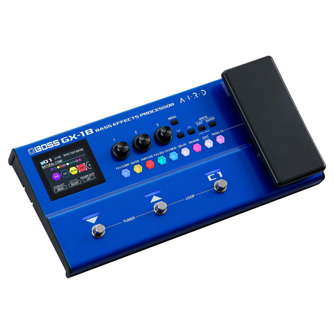 Pedal Multiefecto Para Bajo Eléctrico Boss Gx-1b