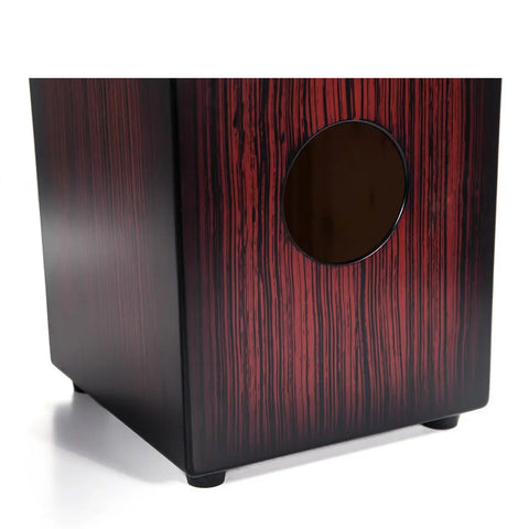 Cajon Lp Aspire Rojo Vino