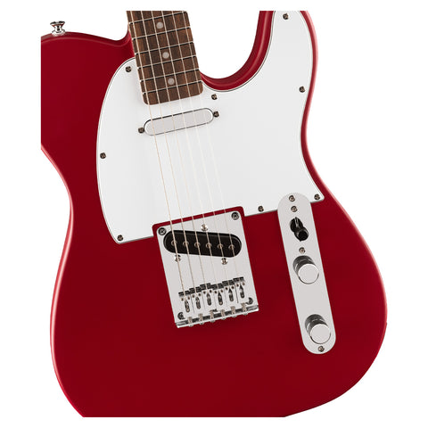 Guitarra Eléctrica Fender Telecaster Squier Debutrojo Dakota