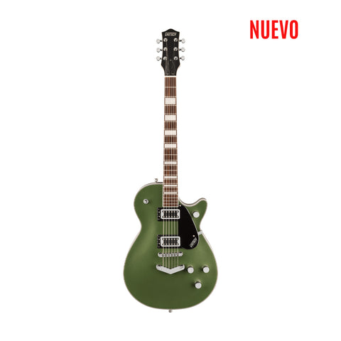 Guitarra Electrica Gretsch G5220 Electromatic Jet Bt Oliva Metalizado