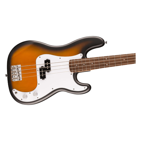 Bajo Electrico Fender Precision Squier Debut Sunburst
