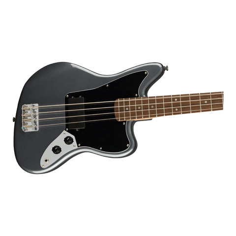 Bajo Eléctrico Squier Jaguar Afinity Charcoal Frost