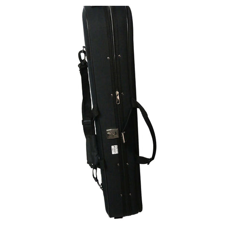 VERONA 4/4 RECTANGULAR VIOLIN CASE.