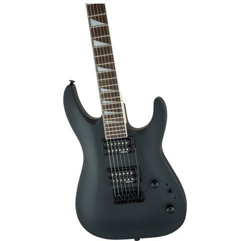 Guitarra Eléctrica Jackson Dinky Js22 Aleta De Tiburon Negro Satinado