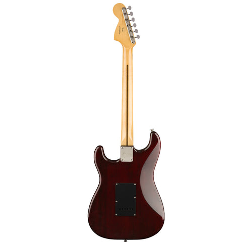 Guitarra Electrica Squier Stratocaster Classic Vide 70s Nogal