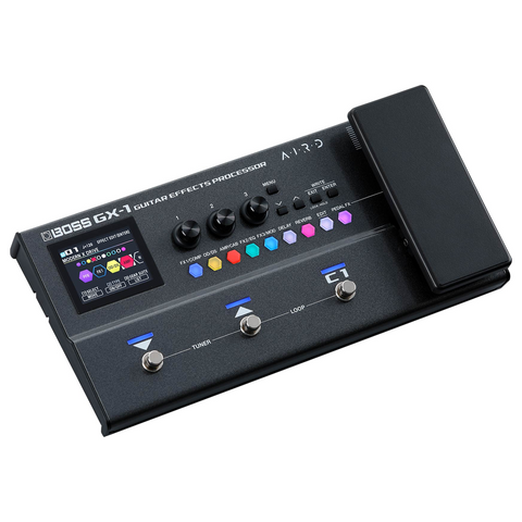 Procesador De Efectos Guitarra Boss Gx-1