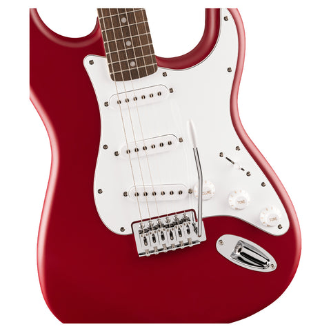 Guitarra Eléctrica Fender Stratocaster Squier Debut Rojo Dakota