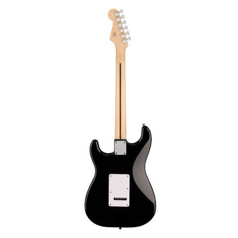Guitarra Eléctrica En Combo Stratocarter Sonic Negra