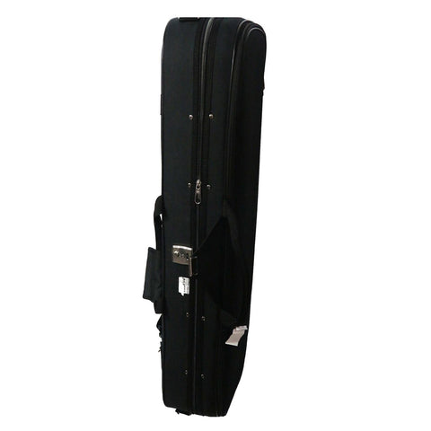 VERONA 4/4 RECTANGULAR VIOLIN CASE.