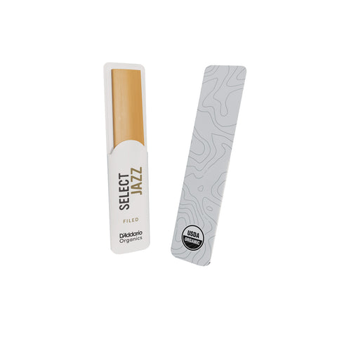 Cañas Para Saxofón Baritono D'addario Orsf05bsx2m Jazz Organicas