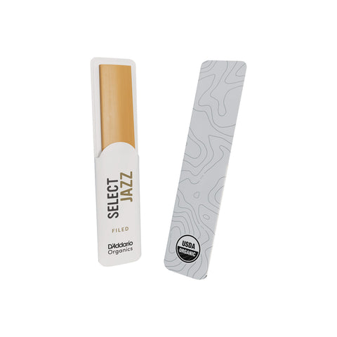 Cañas Para Saxofon Baritono D'addario De Jazz